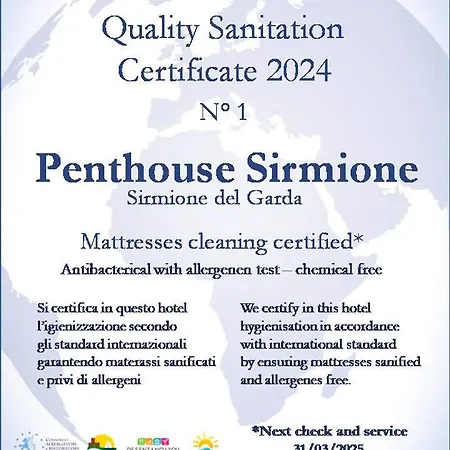 Penthouse Close The סירמיונה